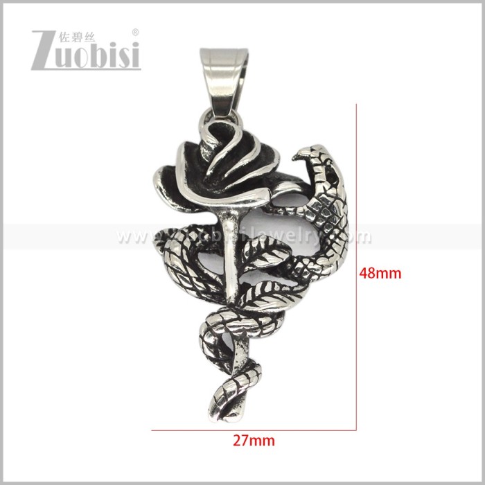 Stainless Steel Pendant p013429S