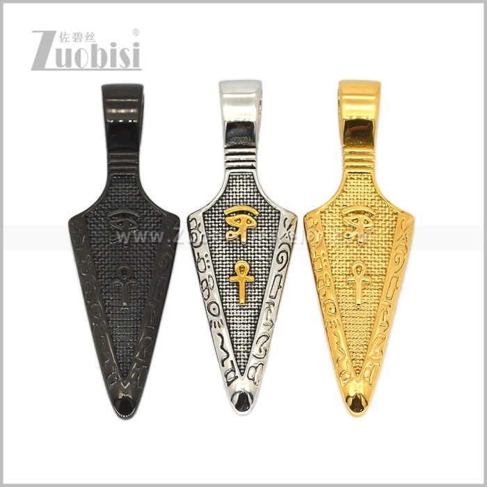 Stainless Steel Pendant p013425SG