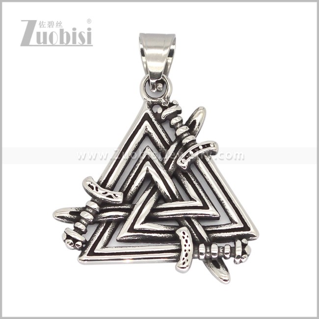 Stainless Steel Pendant p013423S
