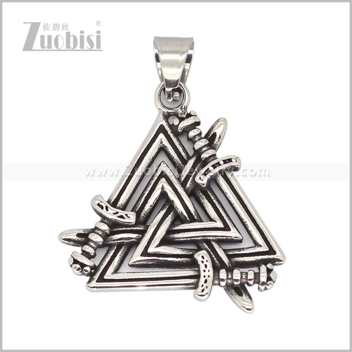 Stainless Steel Pendant p013423S
