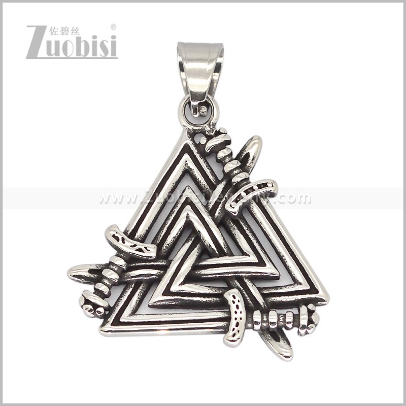 Stainless Steel Pendant p013423S
