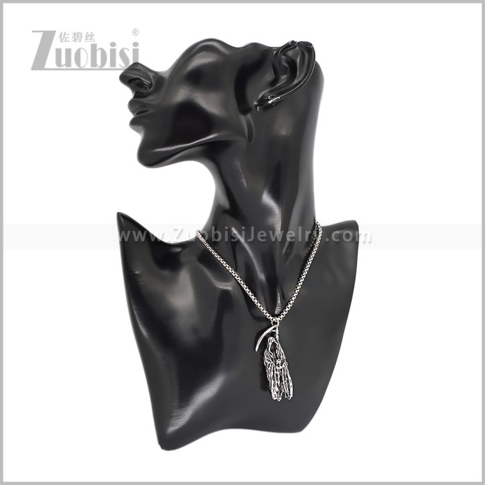 Stainless Steel Pendant p013427S