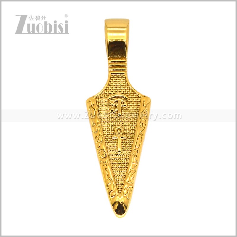 Stainless Steel Pendant p013425G
