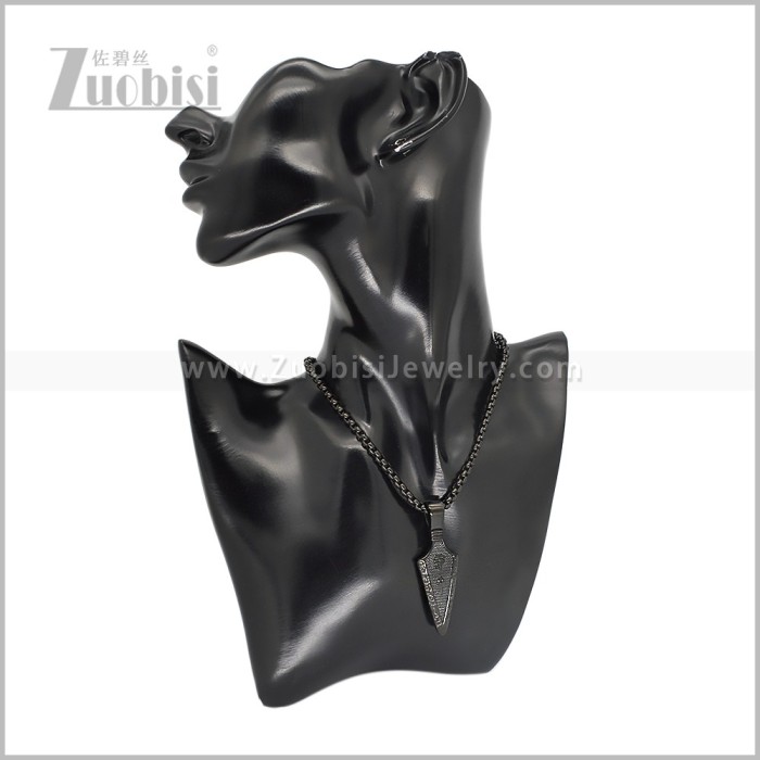 Stainless Steel Pendant p013425H