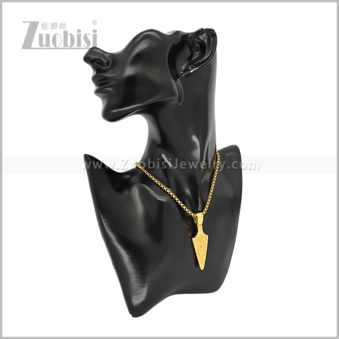 Stainless Steel Pendant p013425G