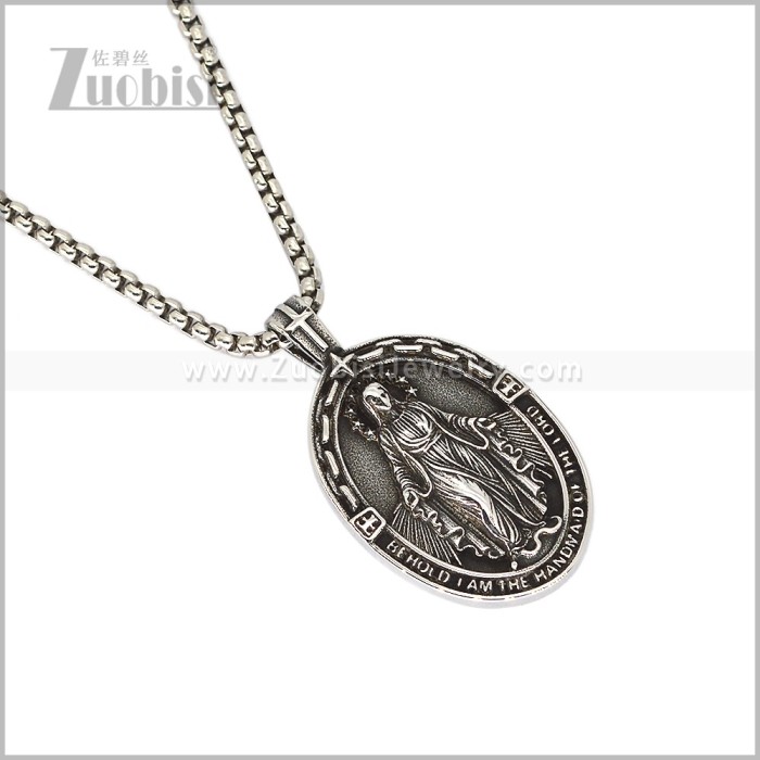 Stainless Steel Pendant p013428S