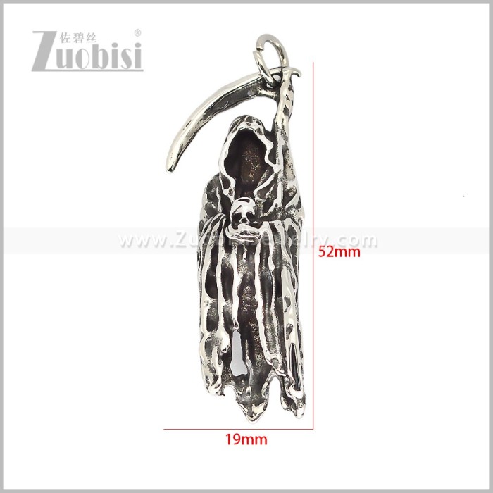 Stainless Steel Pendant p013427S