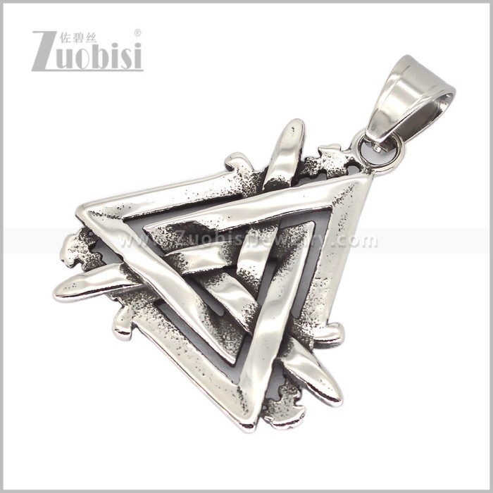 Stainless Steel Pendant p013423S
