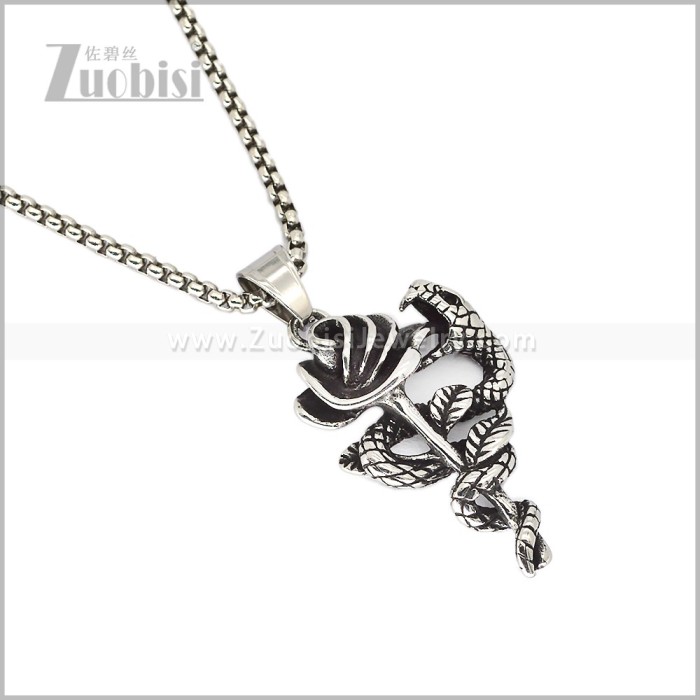 Stainless Steel Pendant p013429S