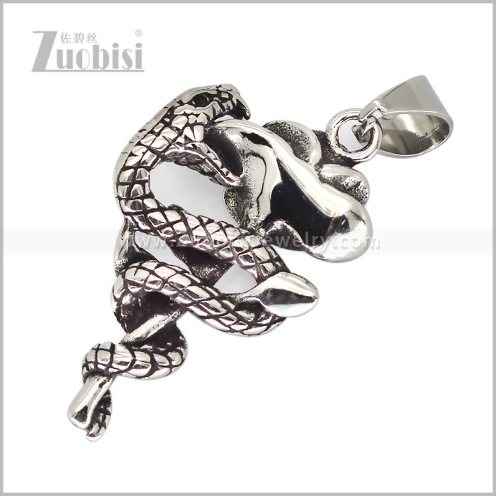 Stainless Steel Pendant p013429S