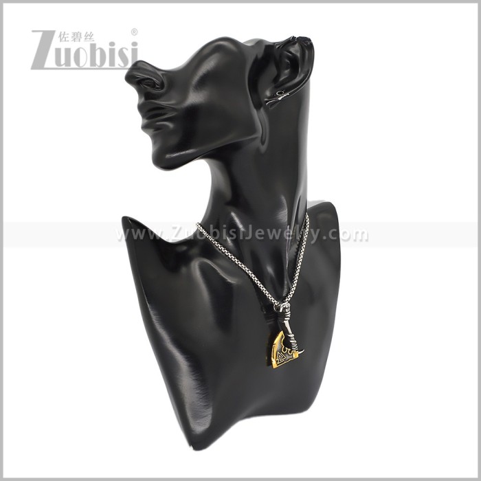 Stainless Steel Pendant p013424SG