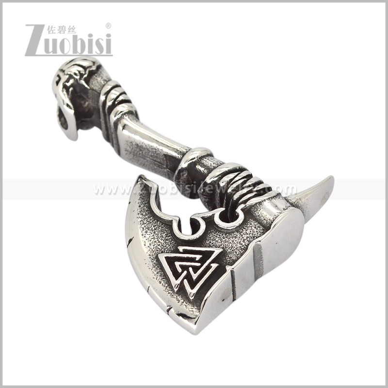 Stainless Steel Pendant p013424S