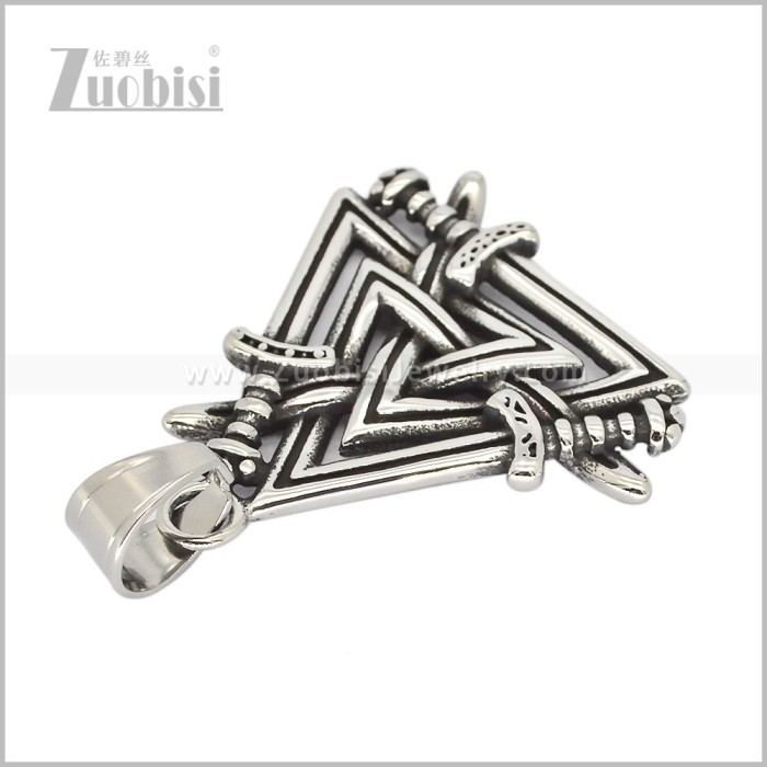 Stainless Steel Pendant p013423S