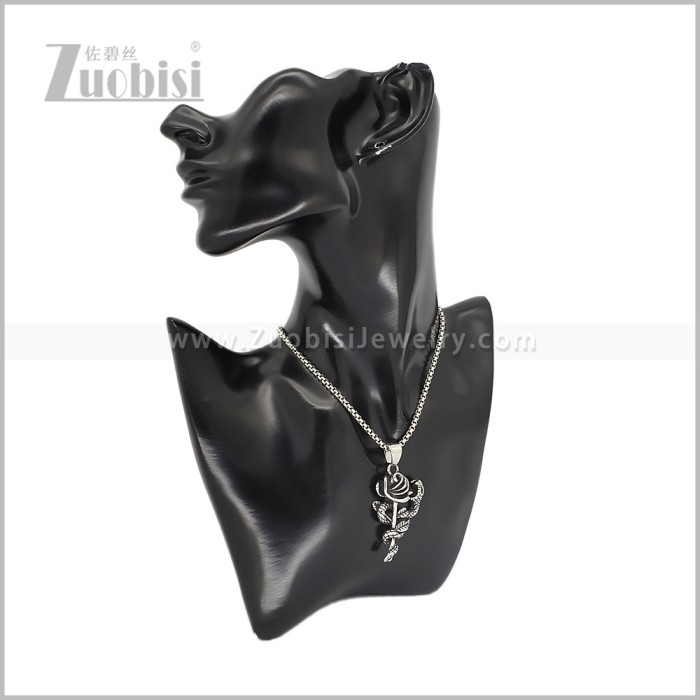 Stainless Steel Pendant p013429S