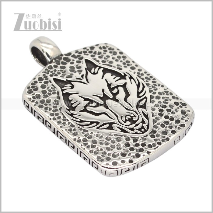 Stainless Steel Pendant p013469S