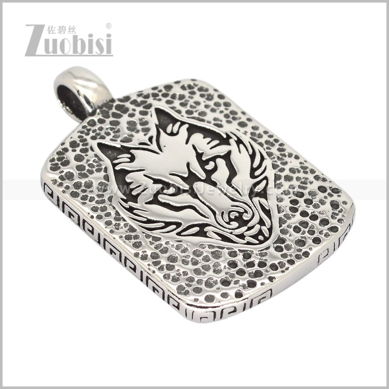 Stainless Steel Pendant p013469S
