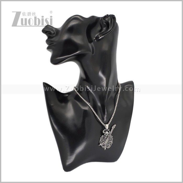 Stainless Steel Pendant p013433S