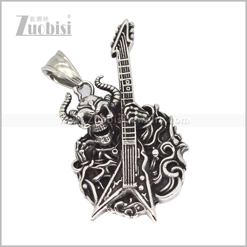 Stainless Steel Pendant p013433S