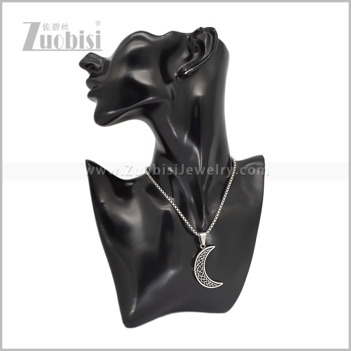Stainless Steel Pendant p013458S