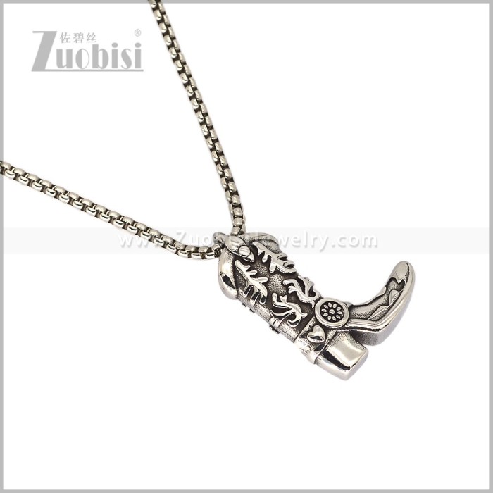 Stainless Steel Pendant p013435S