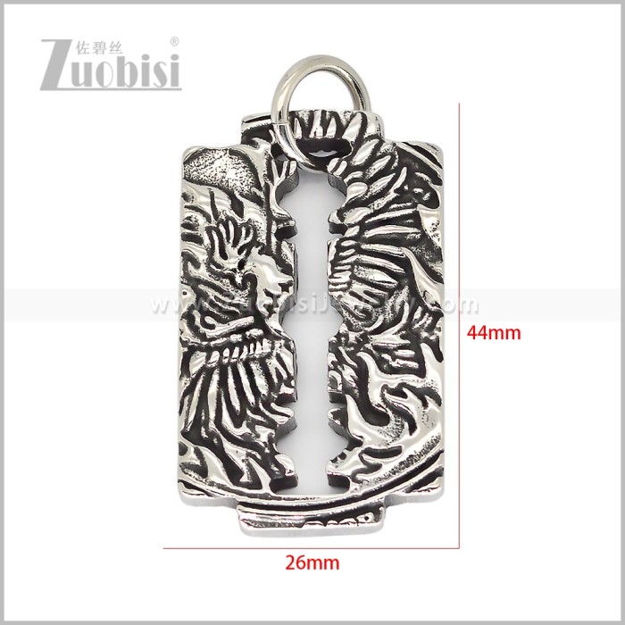 Stainless Steel Pendant p013460S