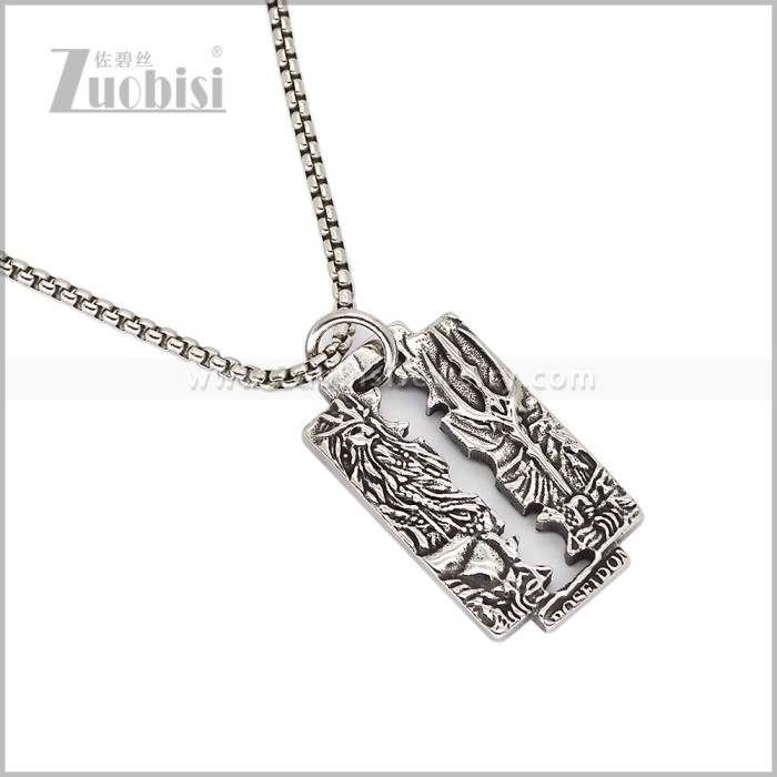 Stainless Steel Pendant p013456S