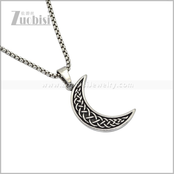 Stainless Steel Pendant p013458S