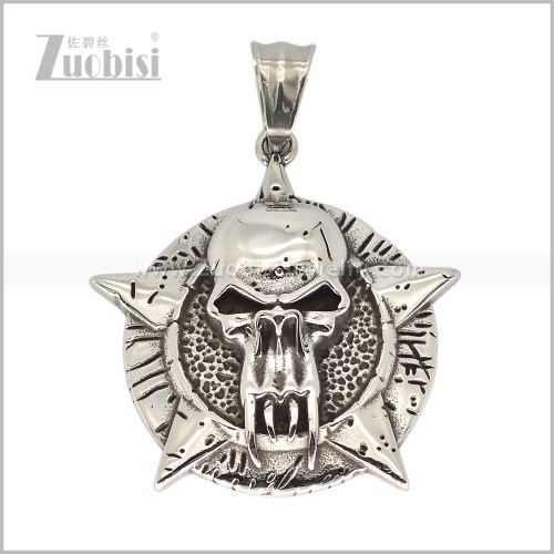 Stainless Steel Pendant p013462S