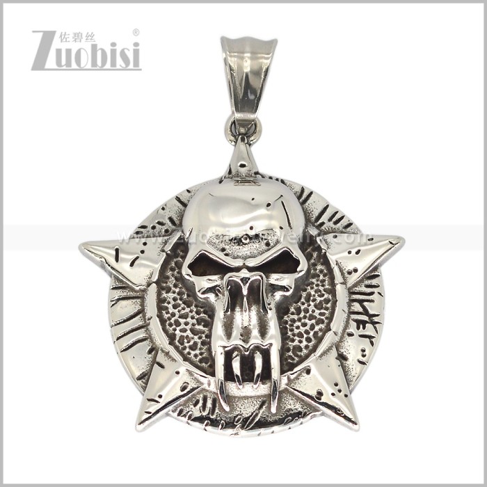 Stainless Steel Pendant p013462S