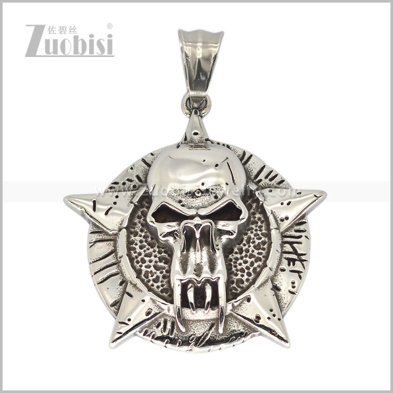 Stainless Steel Pendant p013462S