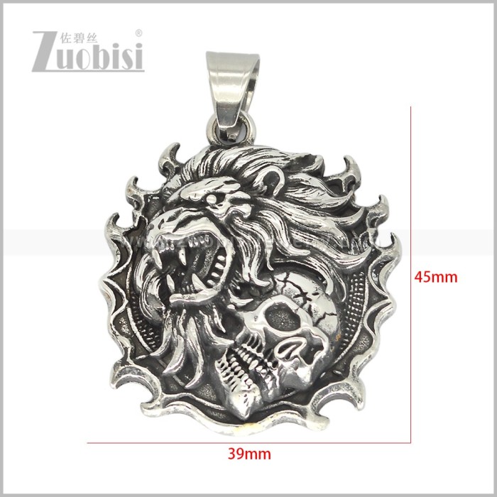 Stainless Steel Pendant p013450S