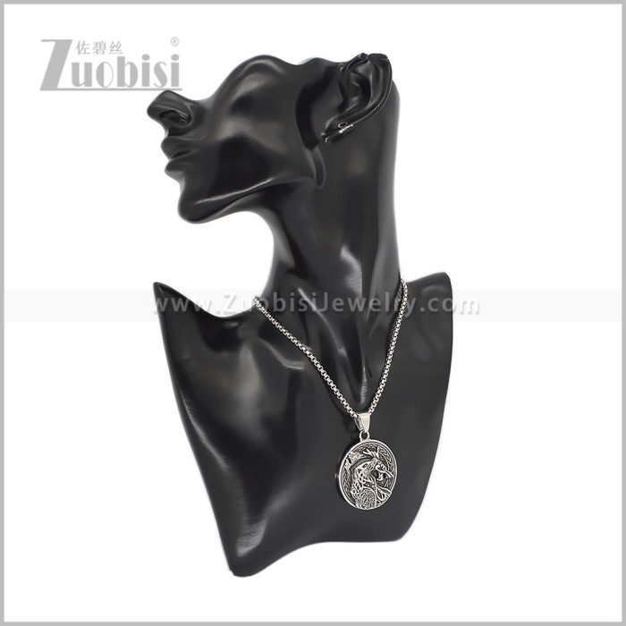 Stainless Steel Pendant p013430S