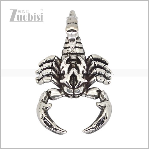 Stainless Steel Pendant p013459S