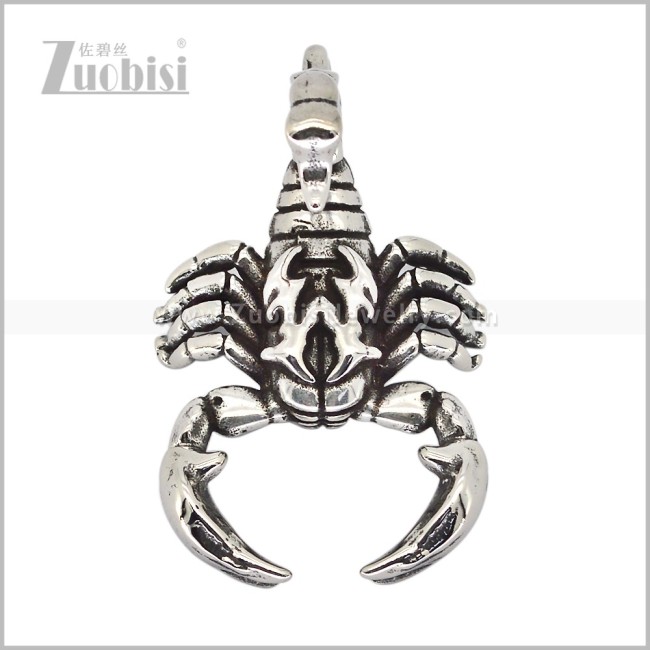 Stainless Steel Pendant p013459S