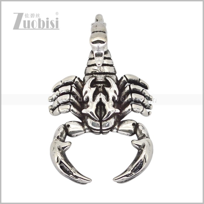 Stainless Steel Pendant p013459S