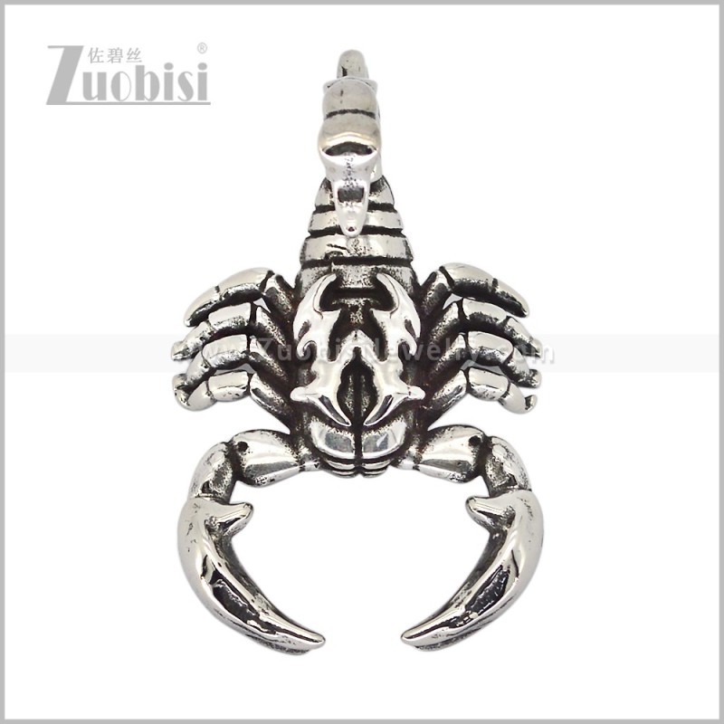 Stainless Steel Pendant p013459S