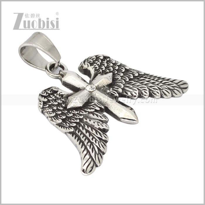 Stainless Steel Pendant p013445S