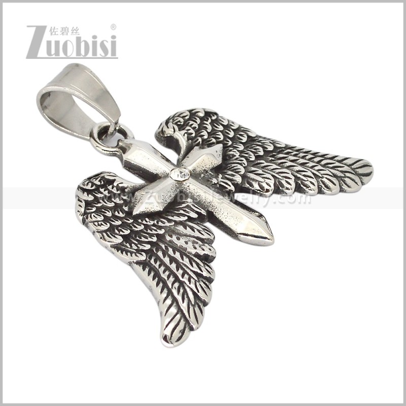 Stainless Steel Pendant p013445S