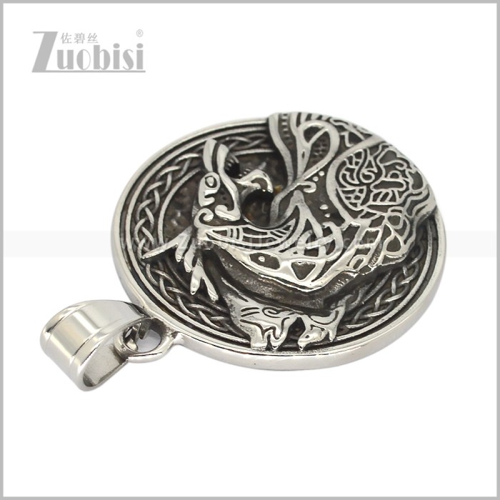 Stainless Steel Pendant p013430S