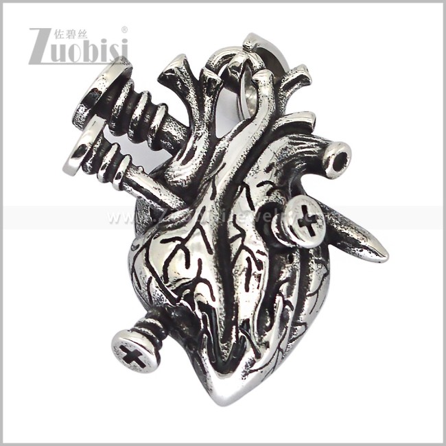 Stainless Steel Pendant p013455S