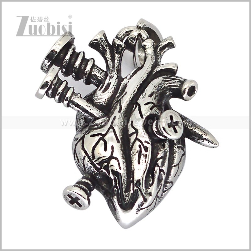 Stainless Steel Pendant p013455S