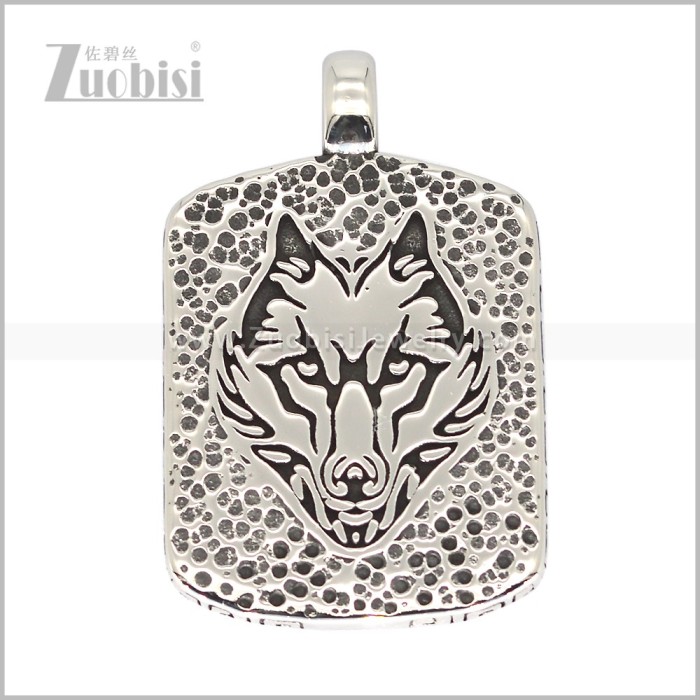 Stainless Steel Pendant p013469S