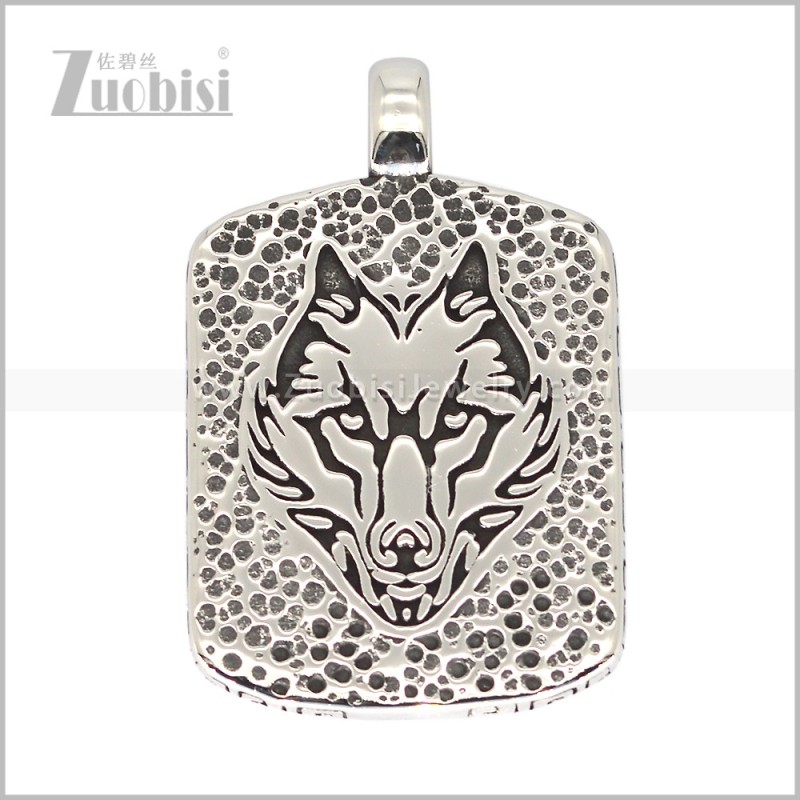 Stainless Steel Pendant p013469S