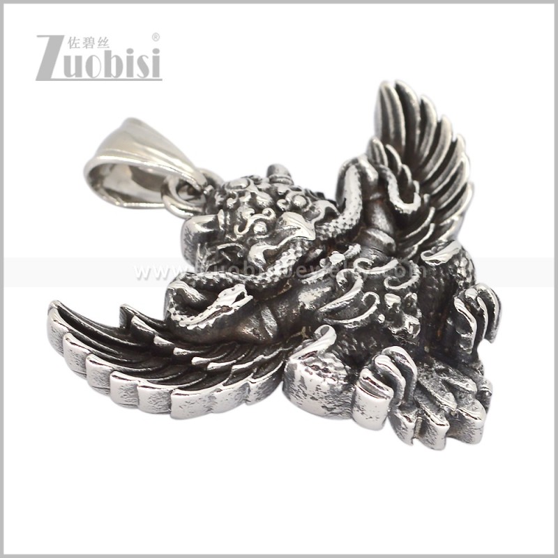 Stainless Steel Pendant p013434S