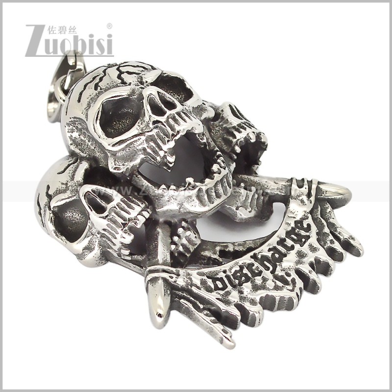 Stainless Steel Pendant p013467S