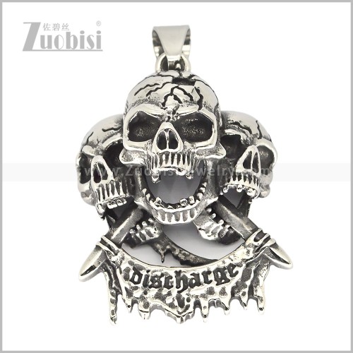 Stainless Steel Pendant p013467S