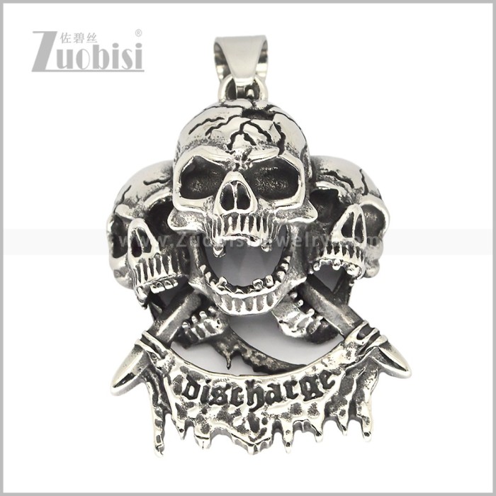 Stainless Steel Pendant p013467S