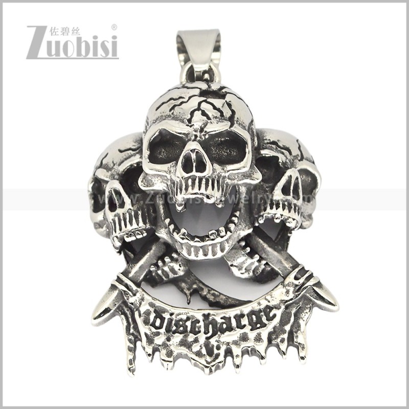 Stainless Steel Pendant p013467S