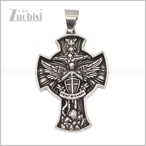Stainless Steel Pendant p013448S