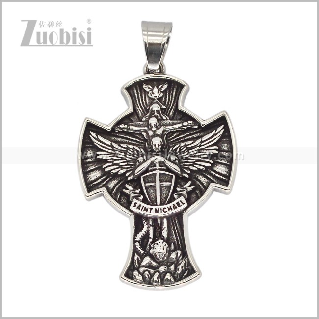 Stainless Steel Pendant p013448S